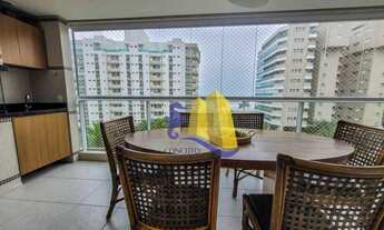 Imagem 7: Apartamento com 3 dormitórios para alugar, 132 m² por R$ 1.800/dia - Riviera - Módulo 8