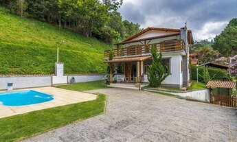 Imagem 3: Casa com 3 dormitórios à venda, 282 m² por R$ 1.190.000,00 - Albuquerque - Teresópolis/RJ