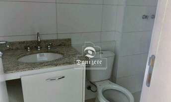 Imagem 7: Apartamento com 2 dormitórios para alugar, 57 m² por R$ 2.901,43/mês - Jardim - Santo Andr