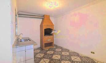 Imagem 2: Apartamento com 3 dormitórios para alugar, 100 m² por R$ 1.140/mês - Jardim Las Vegas - Sa