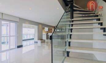 Imagem 5: Conforto, sotisticação e privacidade. Cobertura duplex, rua nobre do Campo Belo, com 3 su