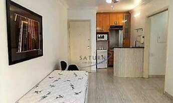 Imagem 4: Apartamento com 1 dormitório para alugar, sem mobília - 45 m² por R$ 4.039/mês - Jardim Pa