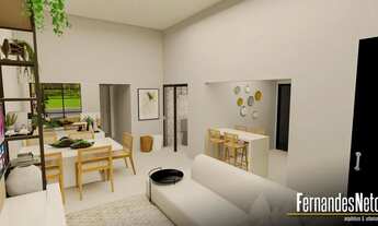 Imagem 5: Excelente casa com 3 quartos 2 suites e 2 vagas no condominio Ecoville