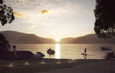 Imagem 2: Condomínio VIZ HOME Lake - Capão da Canoas