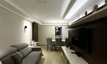 Imagem 2: Apartamento com 88 m², 3 quartos e 3 vagas com área de lazer no Brisamar