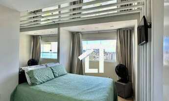 Imagem 6: Apartamento | Trapiche da Barra | 1 Quarto | 45M2 | Mobiliado | Nascente | Varanda