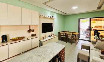 Imagem 4: Linda casa 2 quartos decorada, 4 ruas da praia