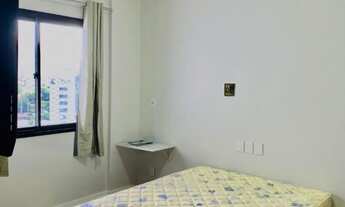 Imagem 6: 100% Mobiliado Flat Adrianopolis 48m² e Andar Alto / 100% Documentado