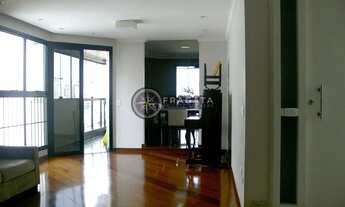 Imagem 3: Apartamento à venda com 152m² - 4 quartos sendo 3 suítes e 3 vagas - Perdizes/SP