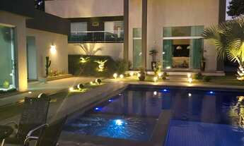 Imagem 2: Casa dos Sonhos no Condomínio Aldeias do Lago - Tecnologia, Conforto e Sofisticação!