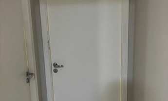 Imagem 5: Sala com 30,30m2 de área privativa na entrada do PitubaVille