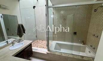 Imagem 7: Casa mobiliada para locação no Residencial Alphaville 2 em Barueri - SP