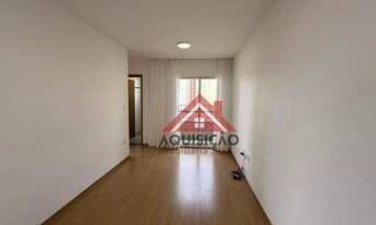 Imagem 2: Apartamento SEMIMOBILIADO com 2 dormitórios para alugar, 48 m² por R$ 2.348,00/mês - Samam