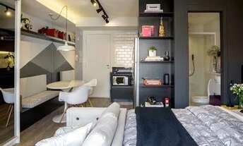 Imagem 4: Apartamento 1 Quarto na planta ( Centro do Rio região Portuária