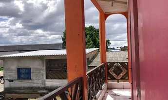 Imagem 3: Casa no Monte Pascoal (Parte superior) 03 Qts sendo uma Suíte/ 01 Vaga