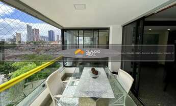 Imagem 2: Ed Colina das Árvores - Belíssimo apartamento decorado, 180 m2, 3/4 (2 suítes ) no Caminho