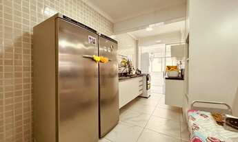 Imagem 5: Apartamento garagem fechada com elevador - Boqueirão Santos