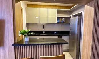 Imagem 6: Apartamento a venda mobiliado e decorado, junto a praças de lazer e a poucos metros do mar