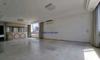 Imagem 5: Apartamento para alugar ou vender 4 quartos Gonzaga Santos/SP