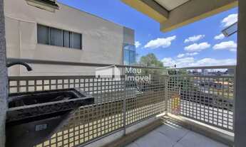 Imagem 2: Aluguel Apartamento 1 Dormitório Mobiliado e Ar Condicionado - Condomínio Imotion - Centro