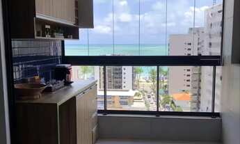 Imagem: QRT E SALA VISTA MAR NO TIME! Oportunidade!!!!