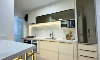 Imagem 7: Cobertura Frente Mar, Finamente Mobiliada e Decorada, 3 Dorm Sendo 1 Suítes e 2 Vagas