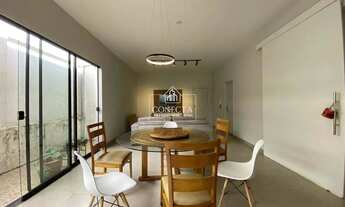 Imagem 3: Casa mobiliada para locação em Uberlândia (Tabajaras) 1 quarto com suíte, 4 vagas