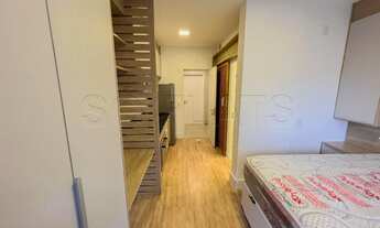 Imagem 6: Apto estilo studio muito bem localizado ao lado da Av. Santo Amaro, disponível para locaçã