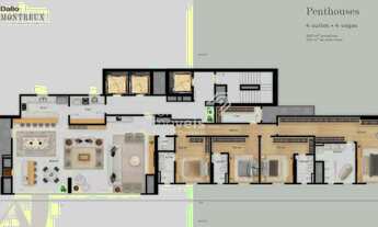 Imagem 3: Penthouse Edifício Montreux - Itapema