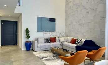 Imagem 2: Sobrado à venda em Campinas, Alphaville Dom Pedro, com 4 suítes, com 362 m², Alphaville Do