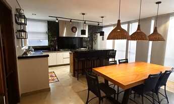 Imagem 6: Casa de Alto Padrão à Venda e para Locação no Condomínio Chácara Odete 4 Suítes, Piscina