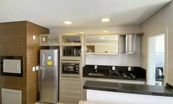 Imagem 7: Apartamento de 2 dormitórios (sendo 1 suíte) + banho social, mobiliado e decorado, com box