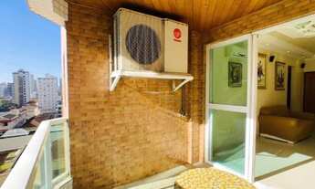 Imagem 7: Apartamento à venda, 2 quartos, 1 suíte, 1 vaga, Embaré - Santos/SP