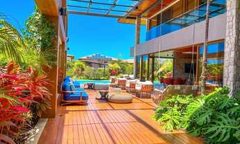 Imagem 2: CASA LOCAÇÃO DE TEMPORADA EM PRAIA DO FORTE COM 5 SUITES