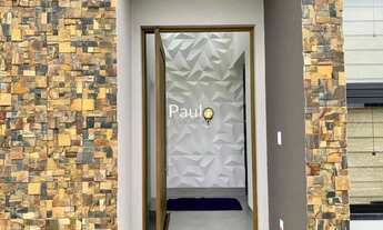 Imagem 3: Casa à venda em Paulínia, La Dolce Vita, com 3 quartos, com 216 m², La Dolce Vita