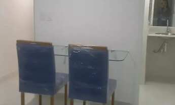 Imagem 2: Aparamento 60m2 com 1 Quarto - Mobilhado em Vargem Grande com 2 vagas