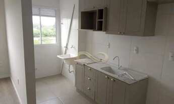 Imagem 2: Apartamento com 2 dormitórios para alugar, 46 m² por R$ 1.100/mês - Parque dos Anjos - Gra