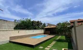 Imagem 7: Ocean vende: itaipuaçu, casa 3 quartos (1 suíte), mobiliada, área gourmet, piscina, churra