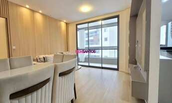 Imagem 5: APARTAMENTO SEMIMOBILIADO, 3 QUARTOS (1 SUÍTE) NO BAIRRO BARREIROS - SÃO JOSÉ/SC