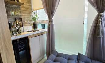 Imagem 3: Apartamento para venda tem 88 metros quadrados em Canto do Forte - Praia Grande - São Paul