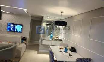 Imagem 2: Apartamento com 2 quartos à venda no Jardim Pedroso em Mauá/SP