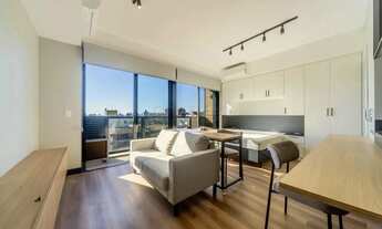 Imagem: Lindo loft decorado de 34 m2 com 1 quarto