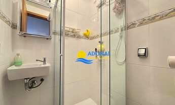 Imagem 6: Apartamento beira-mar com varanda gourmet Astúrias Guarujá