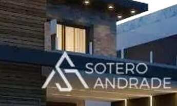 Imagem 4: Casa em construção no Condomínio Mar Verde