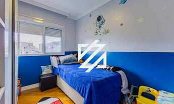 Imagem 2: Apartamento com 2 dormitórios à venda, 61 m² por R$ 625.000,00 - Vila Isa - São Paulo/SP