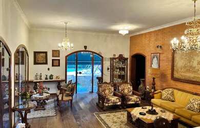 Imagem 3: Oportunidade - Casa em Condomínio - Bosque Imperial - 5 Dormitórios - 604m²