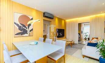 Imagem 2: Apartamento mobiliado à venda, 3 quartos, 2 vagas - Ahú/juvevê