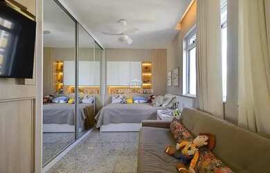 Imagem 4: Apartamento 106 m² na Savassi com 2 Quartos (1 Suíte) Mobiliado