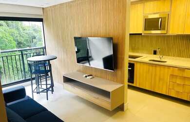 Imagem: Apto mobiliado Way 2 dorm e lazer completo