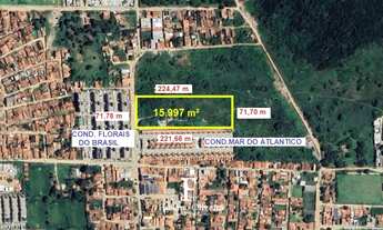 Imagem 3: Imóvel para venda tem 15997 metros quadrados em Pajuçara - Natal - RN